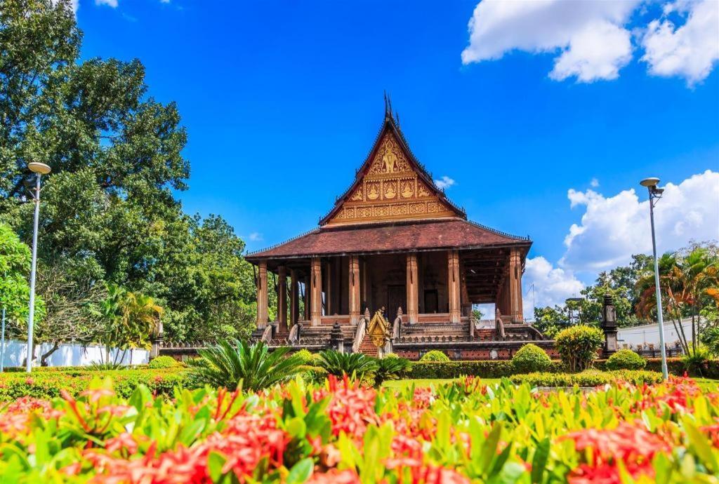Tera Hotel Vientiane Exterior photo